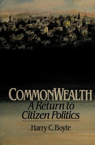 Cover for CommonWealth