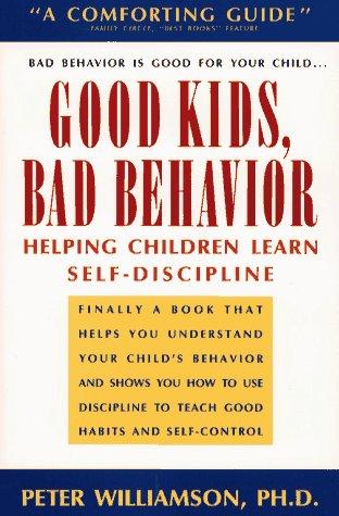 Cover for Good Kids, Bad Behaviour