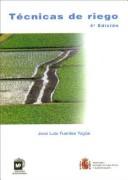 Cover for Tecnicas de Riego - 3b* Edicion