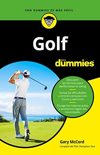 Cover for Golf para Dummies