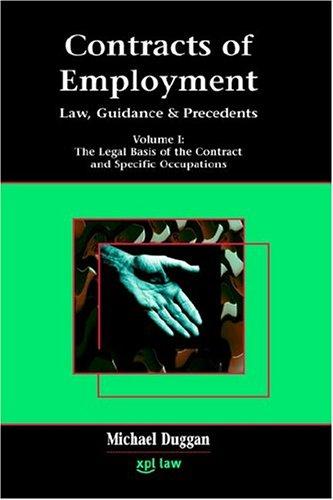 Cover for Contracts of Employment
