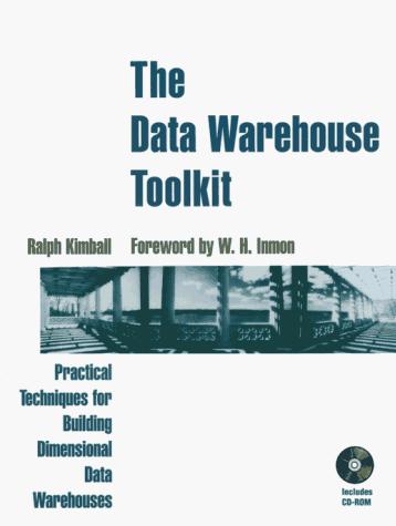 Cover for The data warehouse toolkit