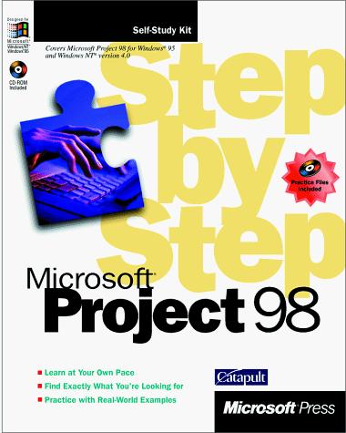 Cover for Microsoft Project 98 step by step
