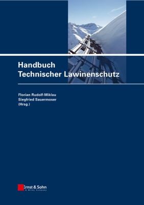 Cover for TECHNISCHER LAWINENSCHUTZ