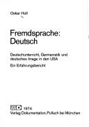 Cover for Fremdsprache: Deutsch