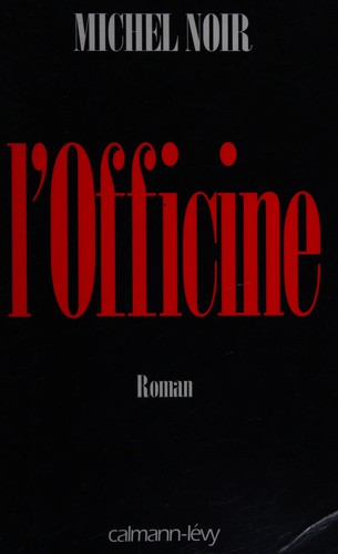 Cover for L' officine