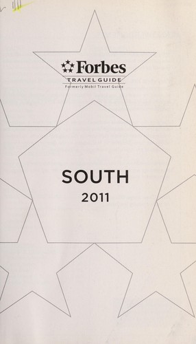 Cover for Forbes travel guide
