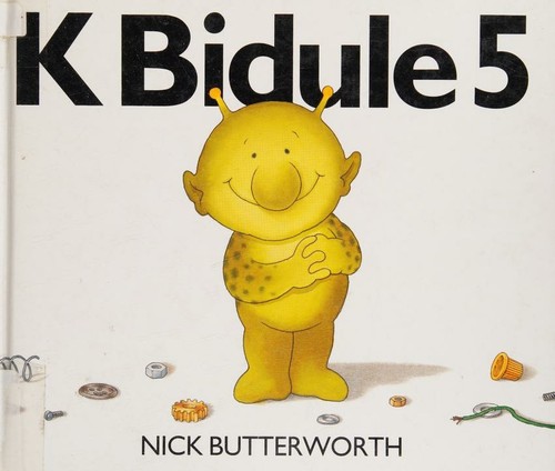 Cover for K Bidule 5