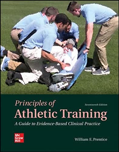 Cover for GEN COMBO LOOSE LEAF PRINCIPLES OF ATHLETIC TRAINING; CONNECT ACCESS CARD 17TH EDITION