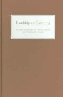 Cover for Lordship and Learning