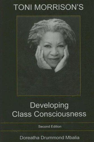 Cover for Toni Morrison's developing class consciousness