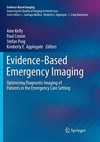 Cover for Evidence-Based Emergency Imaging