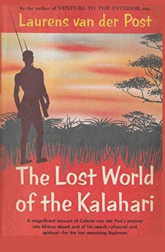 Cover for The Lost World of the Kalahari