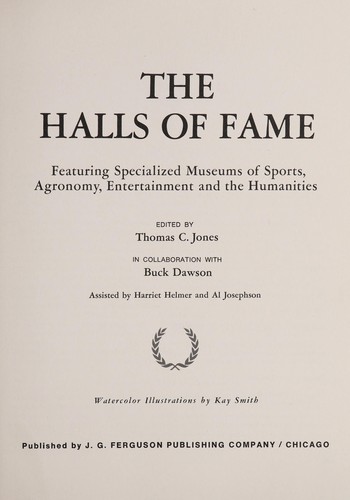 Cover for The Halls of fame