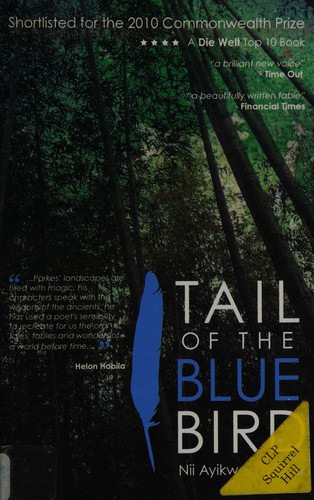Cover for Tail of the blue bird