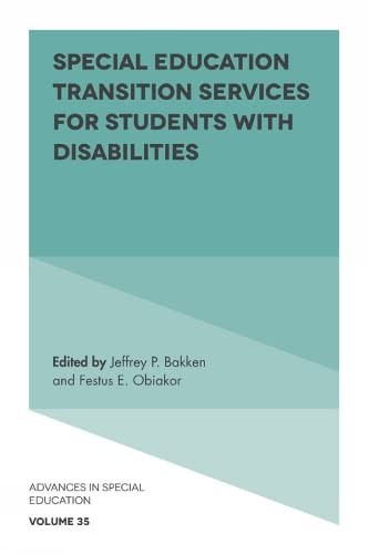 Cover for Special Education Transition Services for Students with Disabilities