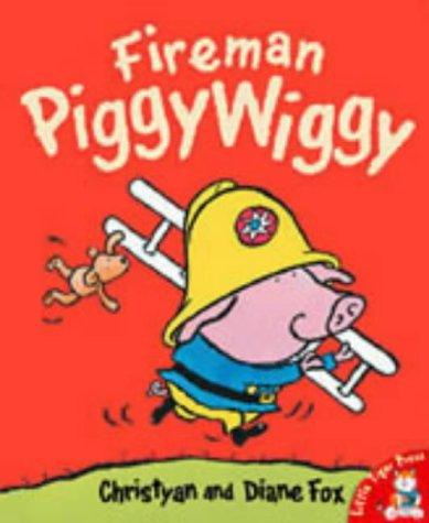 Cover for Fireman Piggywiggy