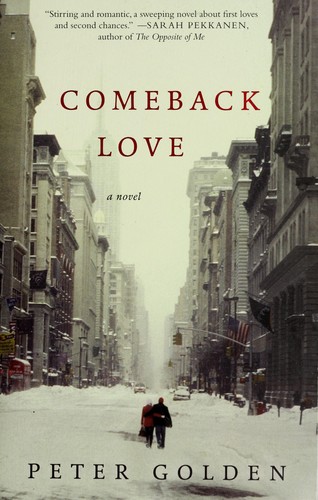 Cover for Comeback love