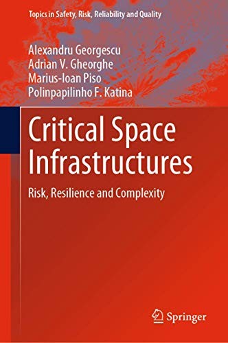 Cover for Critical Space Infrastructures