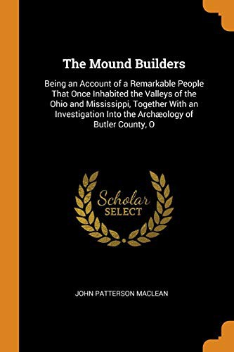 Cover for The Mound Builders