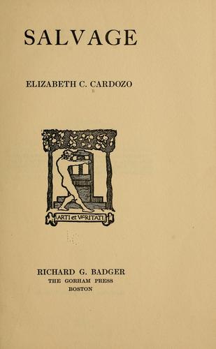Cover for Salvage