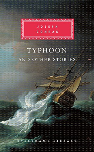 Cover for Typhoon and Other Stories