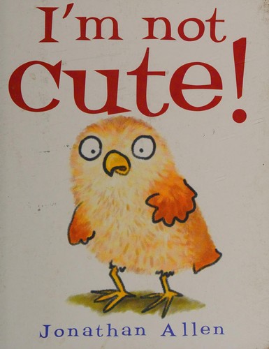 Cover for I'm not cute!