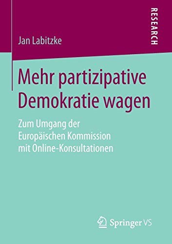 Cover for Mehr partizipative Demokratie wagen