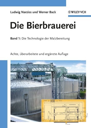 Cover for Die Bierbrauerei: Band 1 - Die Technologie der Malzbereitung (German Edition)
