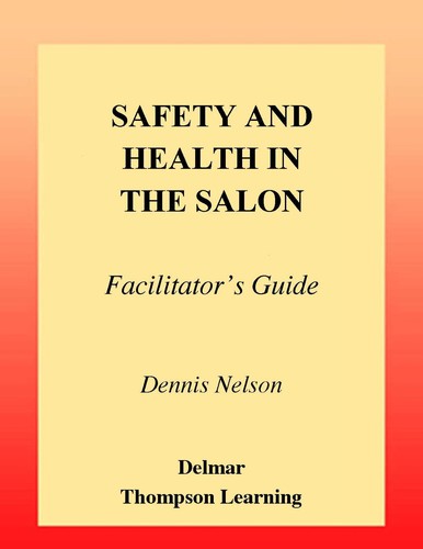 Cover for Safety and health in the salon