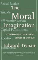 Cover for The moral imagination