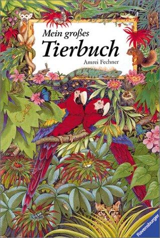 Cover for Mein großes Tierbuch.