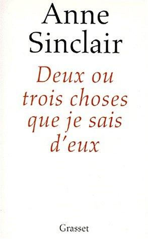 Cover for Deux ou trois choses que je sais d'eux