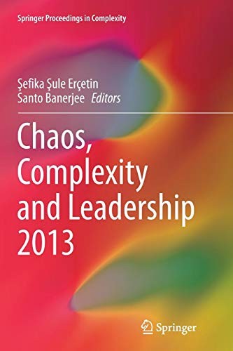 Cover for Chaos, Complexity and Leadership 2013