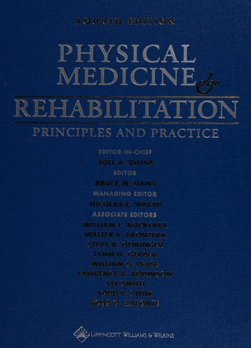 Cover for Physical medicine and rehabilitation