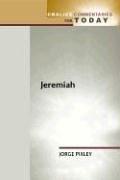 Cover for Jeremiah (Chalice  Commentaries for Today)