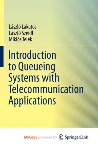 Cover for Introduction to Queueing Systems with Telecommunication Applications
