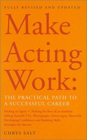 Cover for Make Acting Work