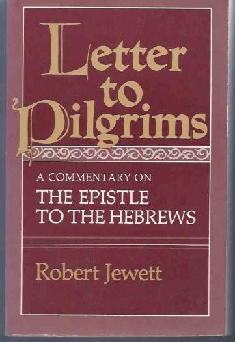 Cover for Letter to Pilgrims