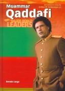 Cover for Muammar Qaddafi (Major World Leaders)