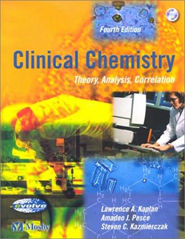 Cover for Clinical Chemistry