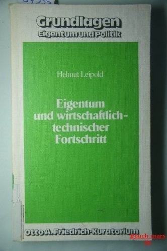 Cover for Eigentum und wirtschaftlich-technischer Fortschritt
