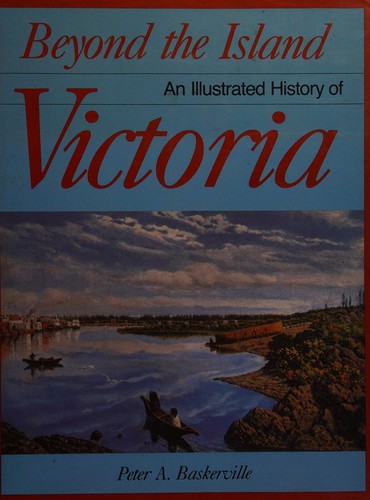 Cover for Beyond the island