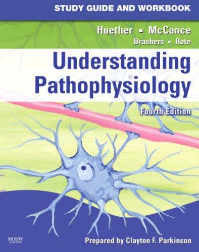 Cover for Study Guide and Workbook for Understanding Pathophysiology