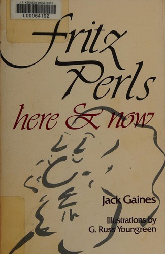 Cover for Fritz Perls