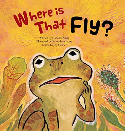Cover for Where is That Fly?