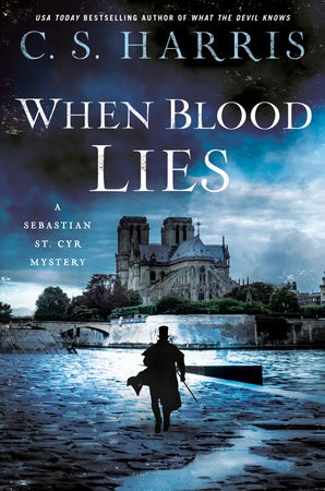Cover for When Blood Lies