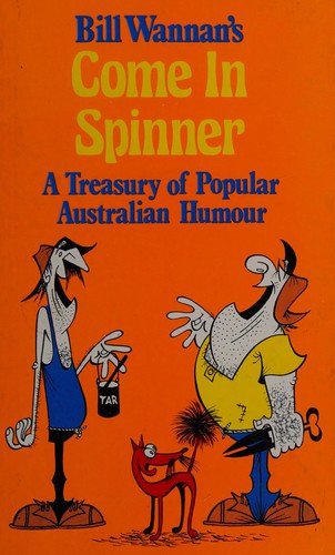 Cover for Bill Wannan's Come in spinner