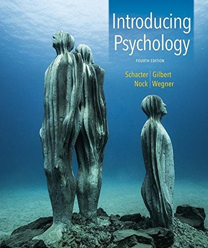 Cover for Introducing Psychology