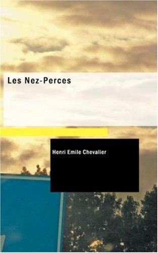 Cover for Les Nez-Percés